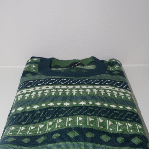 Men's Bonobos Golf Sweater Crewneck Pullover Cotton Cashmere Knit Large - Picture 4 of 5